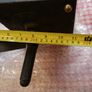 Vintage '60 wrought iron Outdoor/Indoor Lamp Image 2