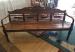 Solid Teak Bench