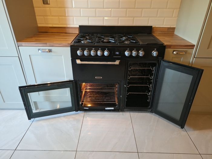 Aga type Leisure 100cm cuisinemaster dual cooker