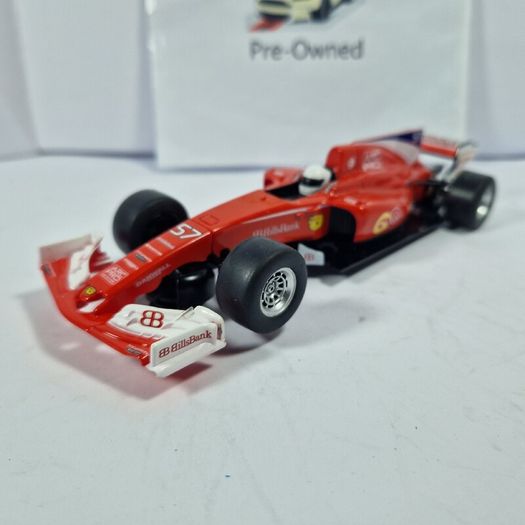 Scalextric C3958 - Team F1 Red #57 Slot Car ( Formula One )