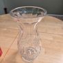 Large Galway Crystal Vase Image 3