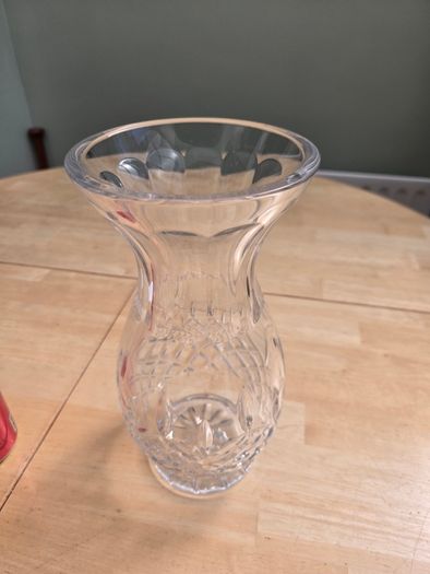Large Galway Crystal Vase