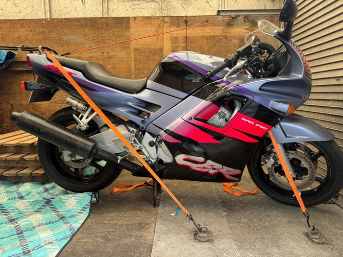 1995 Honda CBR 600 f2