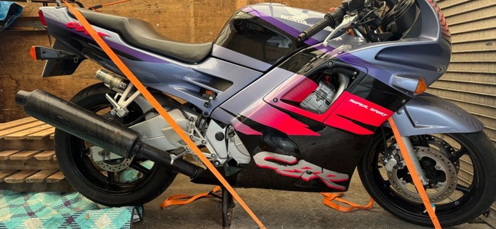 1995 Honda CBR 600 f2