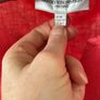Coral red linen blouse Size Uk 10 or 12 Image 5