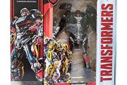 Transformers last knight deluxe hot rod