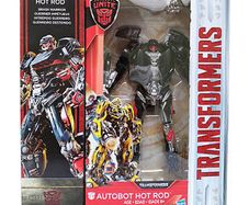 Transformers last knight deluxe hot rod