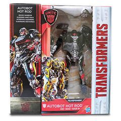 Transformers last knight deluxe hot rod