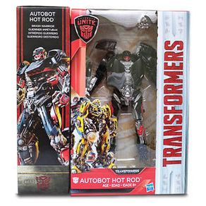 Transformers last knight deluxe hot rod