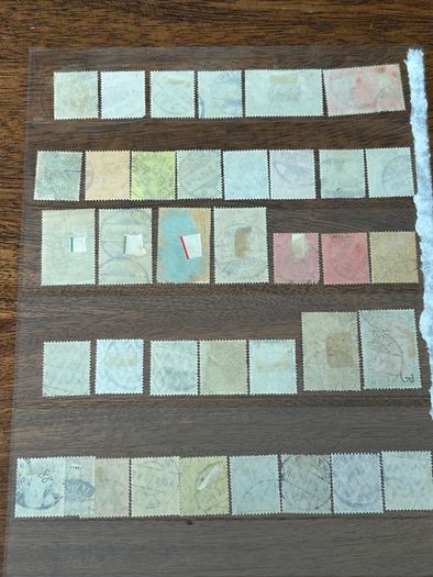 Germany 1872-1945 Reich Collection lot stock 1200+ stamps and 2 Mint sheets