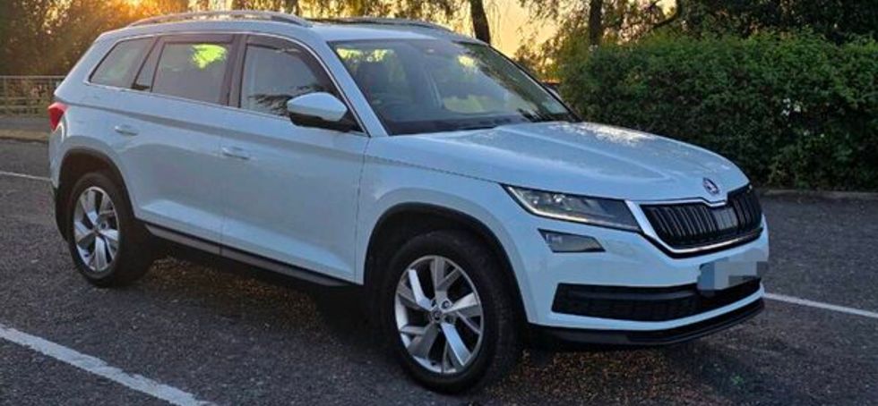 Sale Agreed 2017 Skoda Kodiaq Style 7 Seater