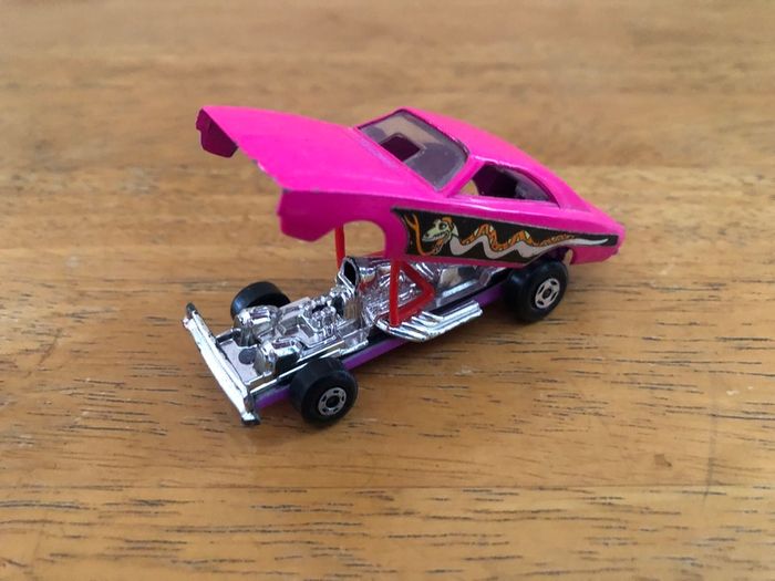 Matchbox Superfast Dodge Dragster