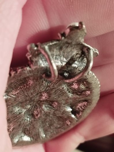 Vintage Celtic style medallion pendant.