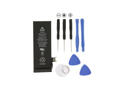 Replacement Battery For Apple iPhone 5s 1560mAh 3.8V New With Tools - FHT14IPB