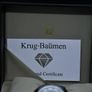 A Krug Baumen Principle Diamond ladies watch. Image 2