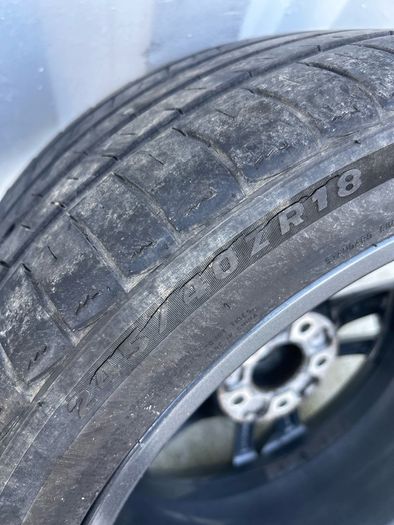 Genuine Audi S4/A4 Trapezoid 18" Alloy Wheels