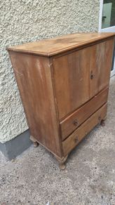 Oak Cabinet