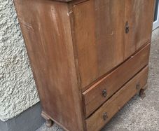 Oak Cabinet