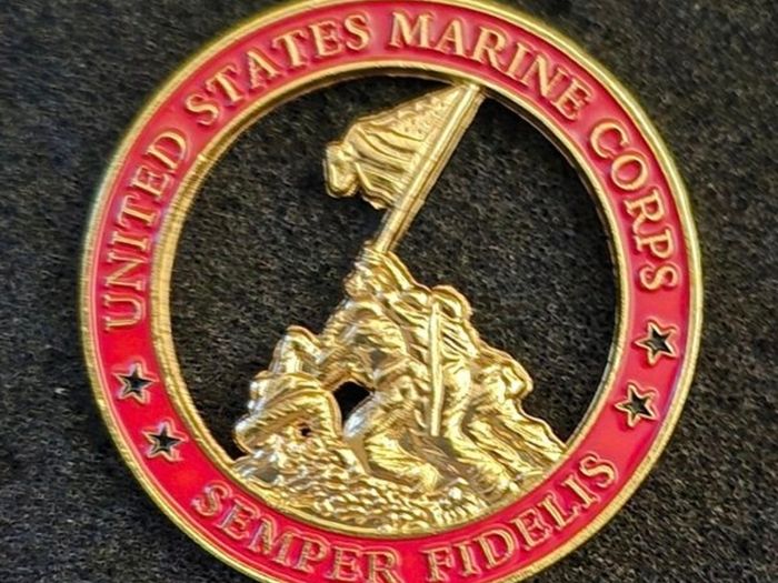 United States, United States Marine corp, commerative coin.