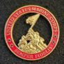 United States, United States Marine corp, commerative coin. Image 2