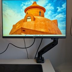 Dell 24" IPS Full HD Monitor + Desk Arm Mount
