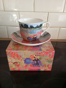 Fine Bone China Cup & Saucer