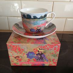 Fine Bone China Cup & Saucer