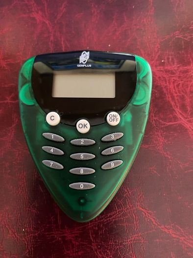 Gemplus SIM copier