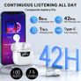 Wireless Earbuds, Headphones Bluetooth 5.3 with 4 mic ENC Call Noise Cancelling-G11PRO Image 7