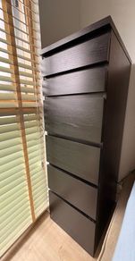 MALM Chest of 6 drawers