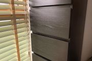 MALM Chest of 6 drawers