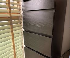 MALM Chest of 6 drawers