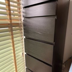 MALM Chest of 6 drawers