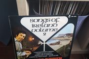 Dermot O'Brien - Songs Of Ireland Volume 2 (LP, Comp, Whi)