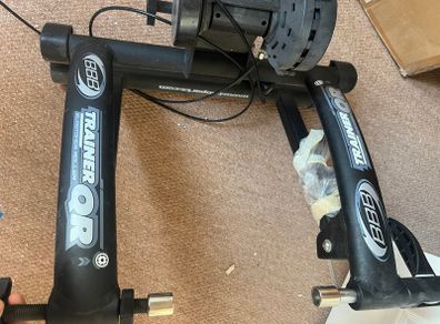Bicycle trainer - jTrainer QR elastomer Final Reduction- must go !