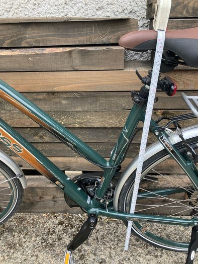 Cross Flydy Ladies Hybrid-Trekking Bike - Shimano Deore
