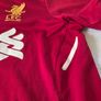 Liverpool Football Club Home Jersey 2017 to 2018 Childrens Large New Balance Image 6