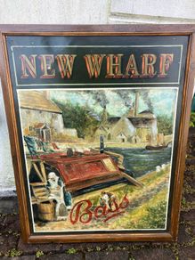 bass pub sign free postage
