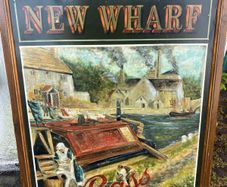 bass pub sign free postage