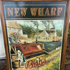 bass pub sign free postage