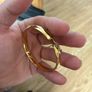 Vintage rolled gold bangle Image 3