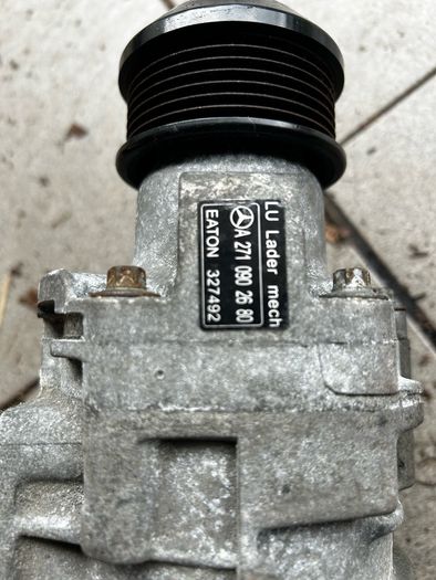 Eaton supercharger a2710902680