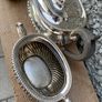 Sheffield plate tea set Image 4