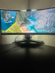 AOC Curved Ultrawide Gaming Monitor 2 Available for grabs