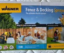 Wagner Fence Sprayer.