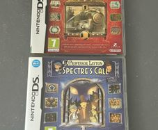 Professor Layton Nintendo DS