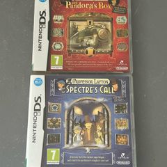 Professor Layton Nintendo DS