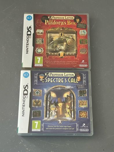 Professor Layton Nintendo DS
