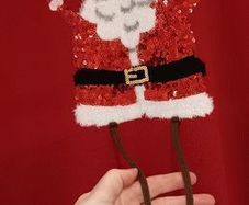 Sequin Christmas Jumper