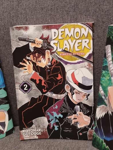 Demon Slayer 1.2 and 7